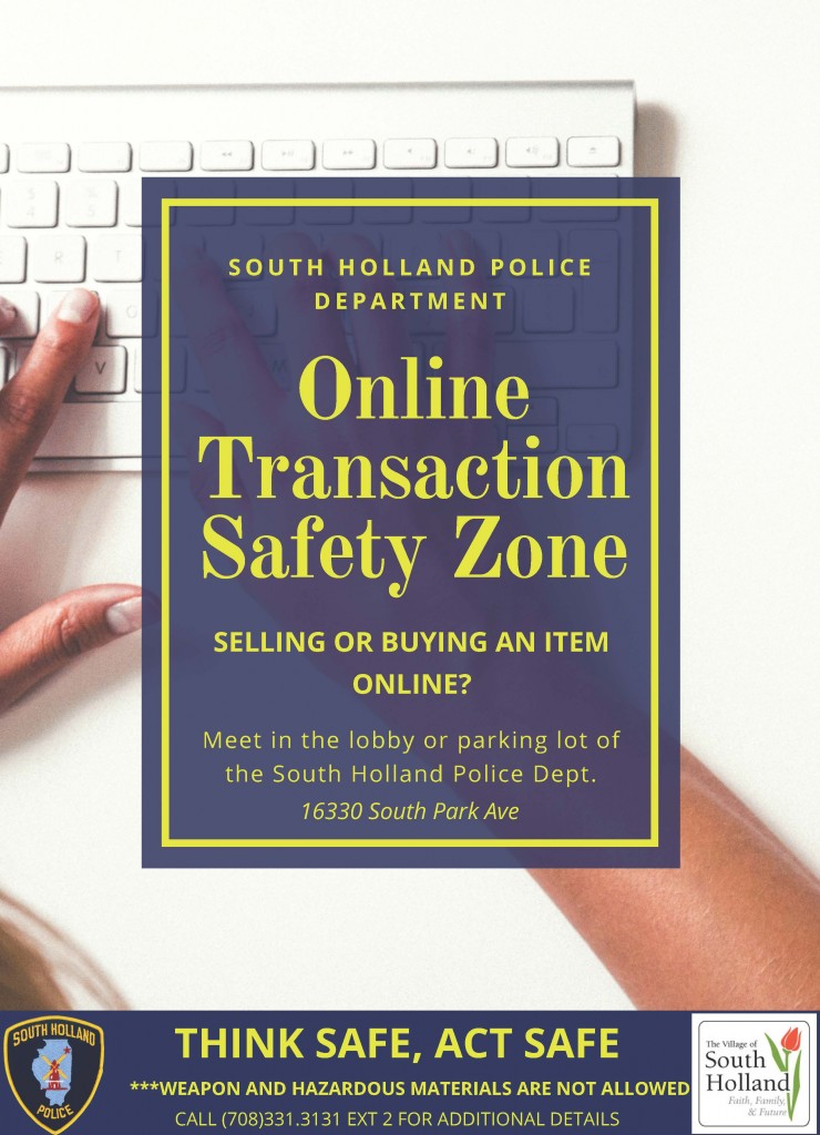 Online TransactionSafety Zone 3