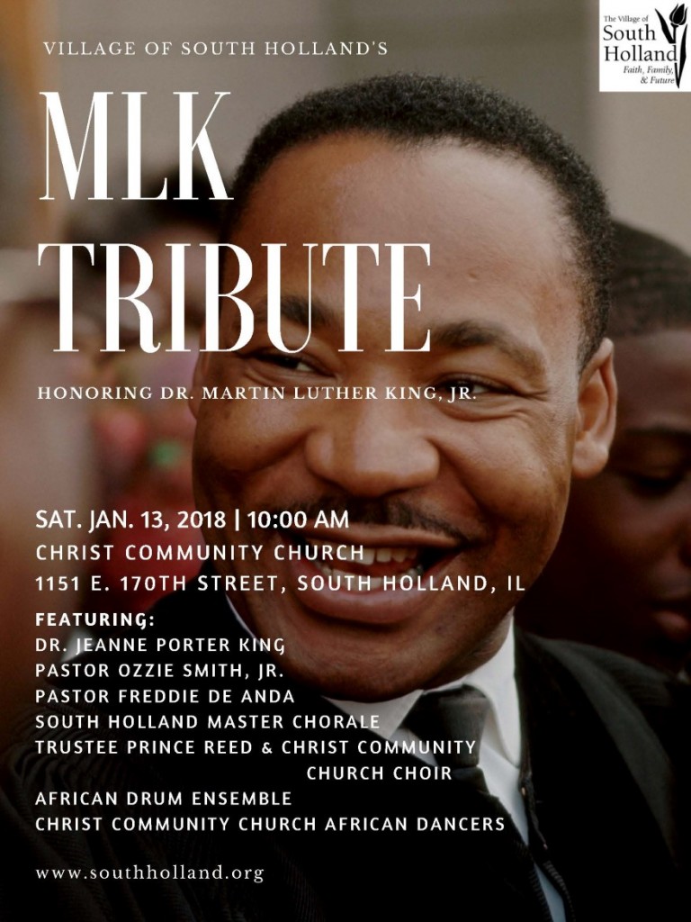 MLK Tribute 2018