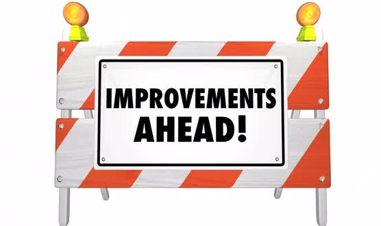Road Improvements On The Way
