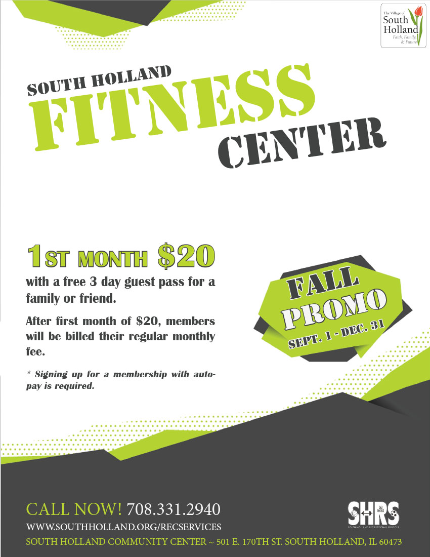 Fitness Center Promo