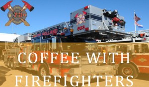 Coffee With Firefighters