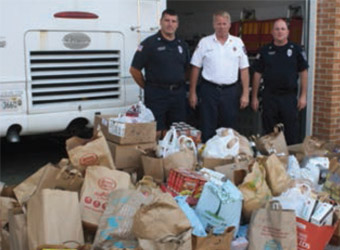 Christmas in July Food Drive