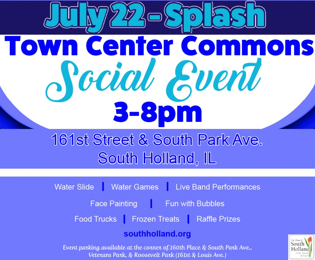 Town Center Commons Social Event - Splash