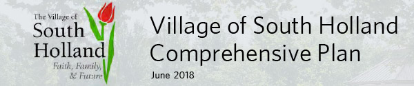 Village of South Holland Comprehensive Plan